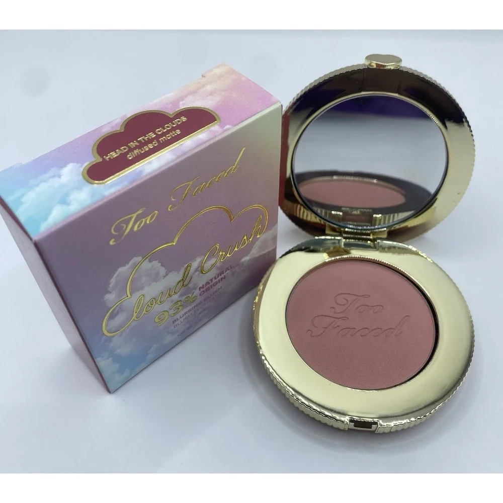Too Faced Cloud Crush Blurring Blush - Head In The Clouds - Full Sz 0.17oz NIB